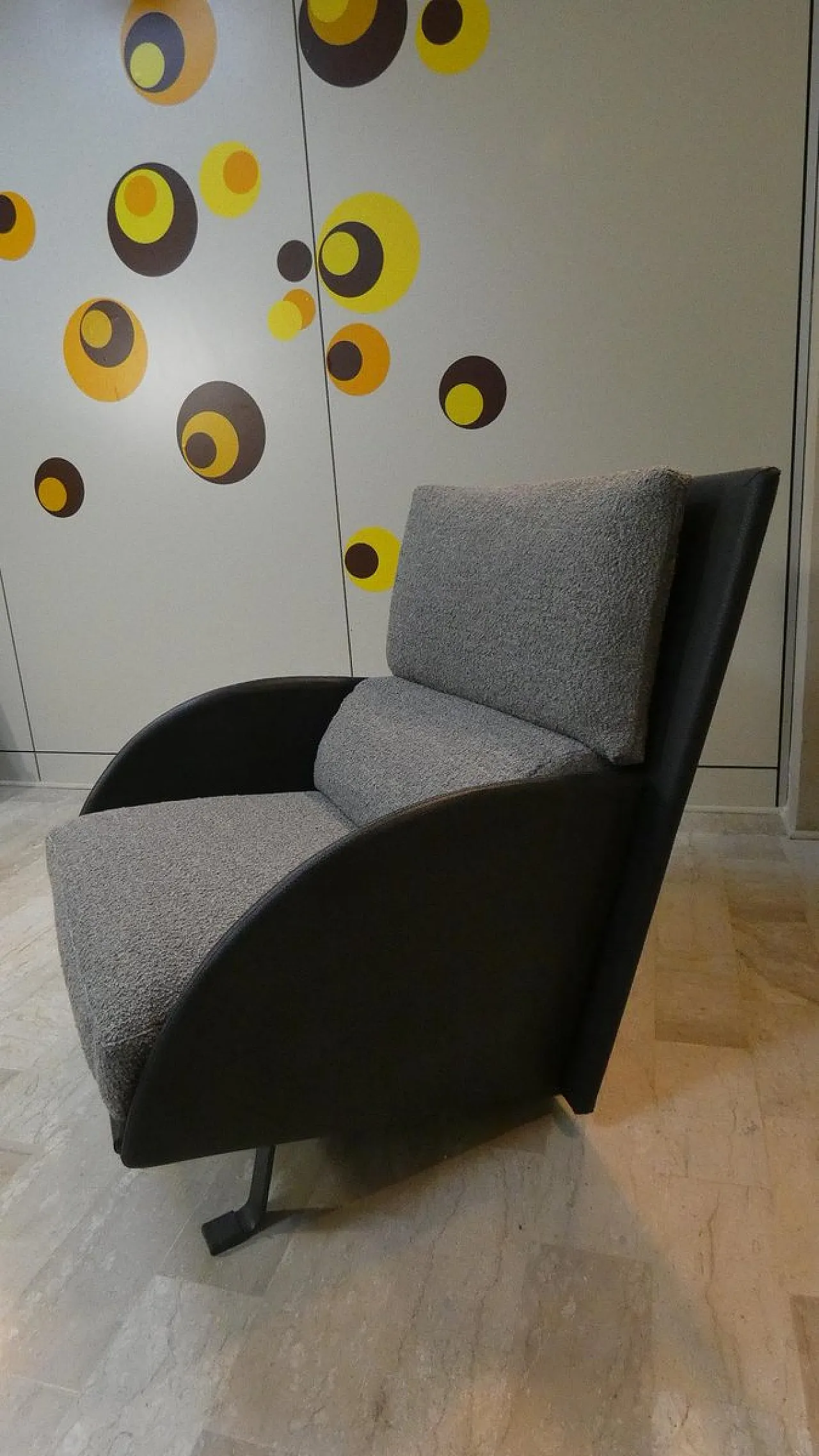 Poltrona di Paolo Nava per Flexform, anni '80 7