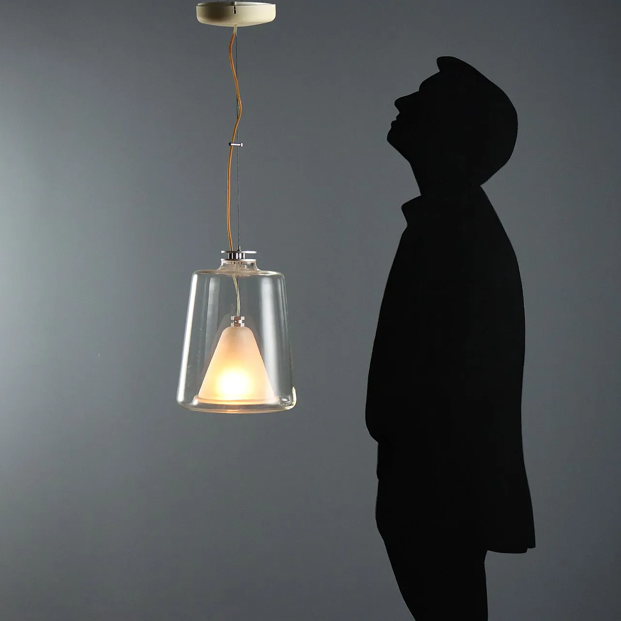 Lanternina lamp Oluce by Marta Laudani and Marco Romanelli, 2000s 2