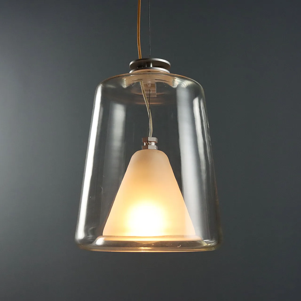 Lanternina lamp Oluce by Marta Laudani and Marco Romanelli, 2000s 4