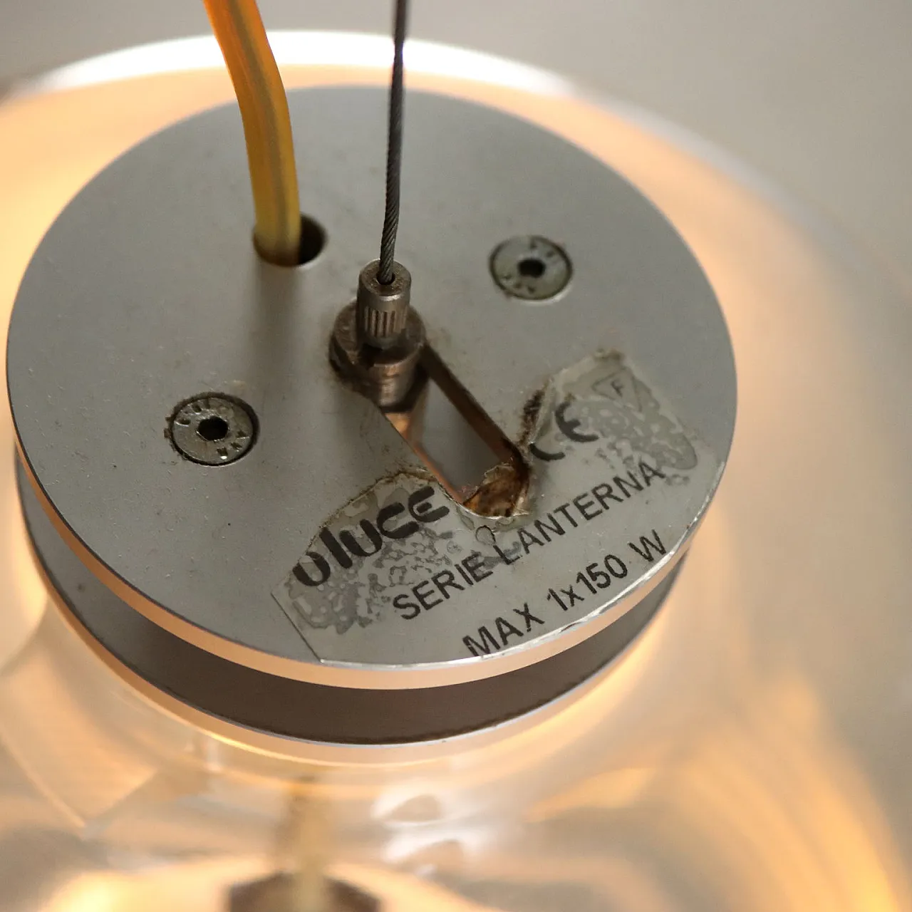 Lanternina lamp Oluce by Marta Laudani and Marco Romanelli, 2000s 8