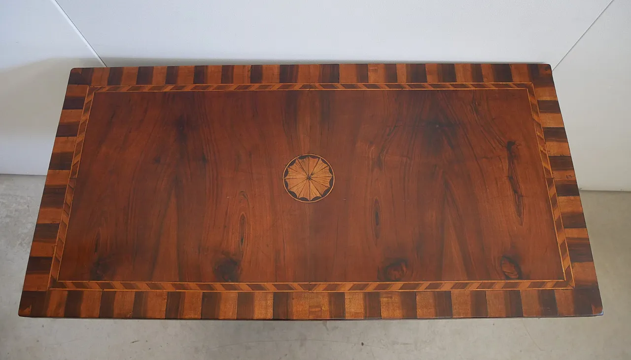 Antique game table. Period of the first half of the 1800s 3