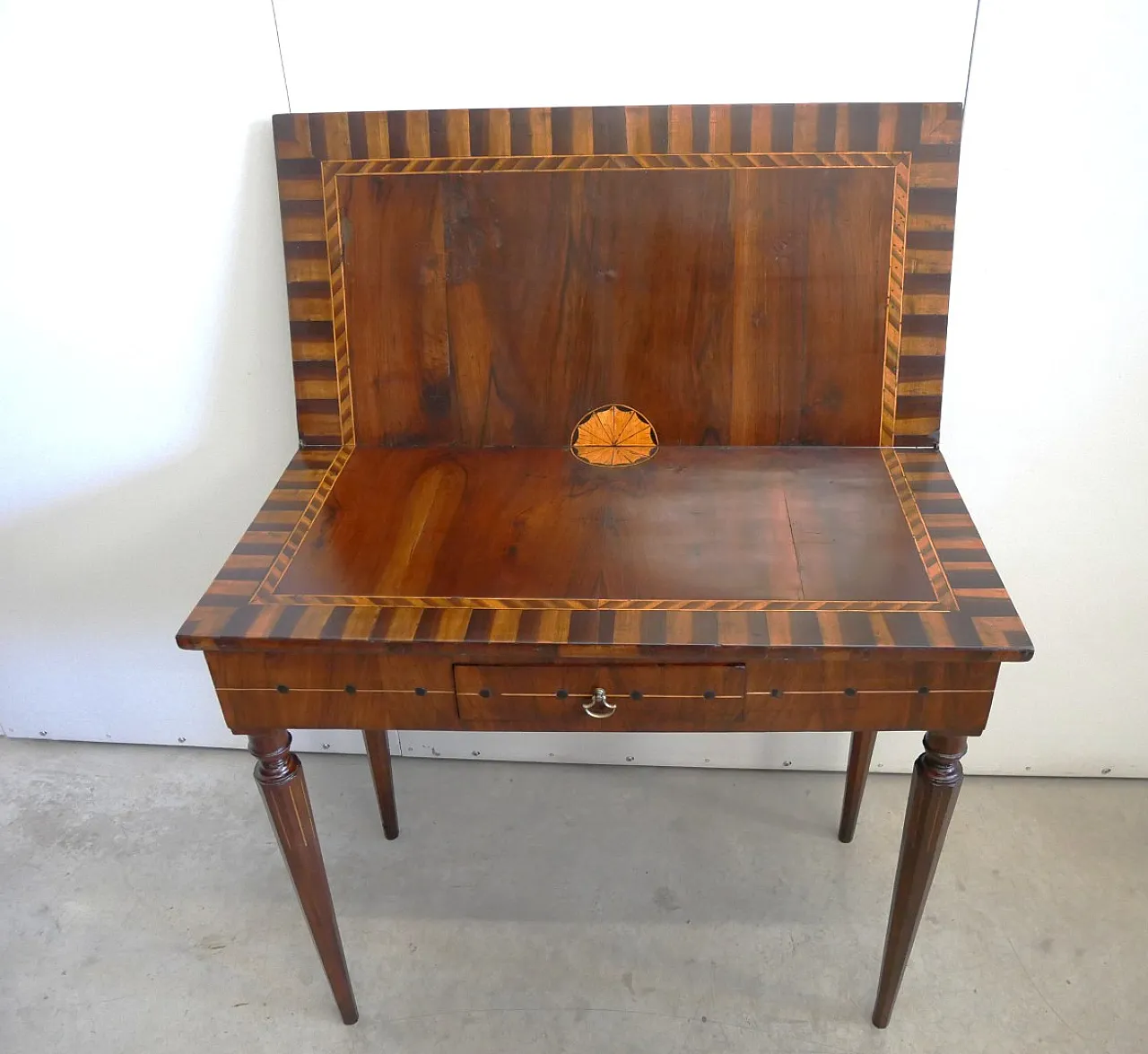 Antique game table. Period of the first half of the 1800s 5
