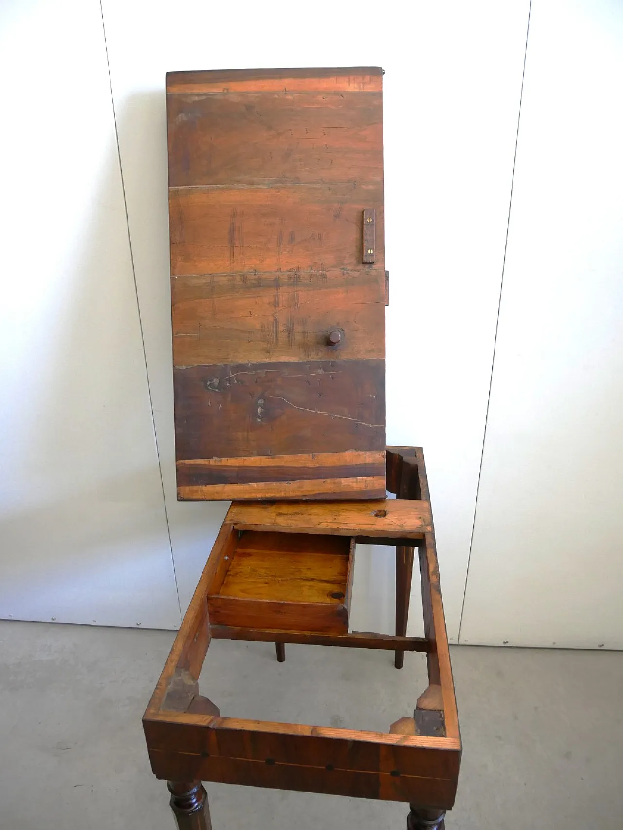 Antique game table. Period of the first half of the 1800s 6