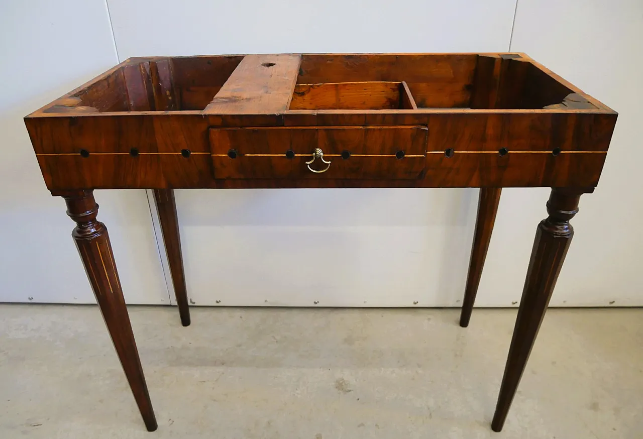 Antique game table. Period of the first half of the 1800s 8
