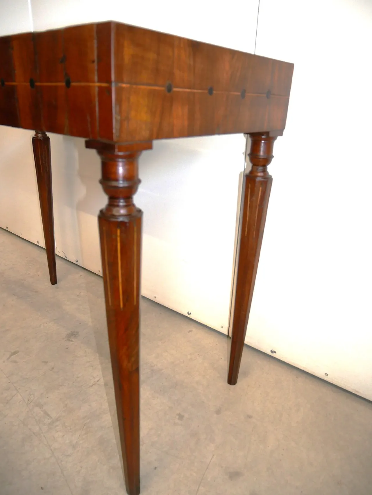 Antique game table. Period of the first half of the 1800s 10