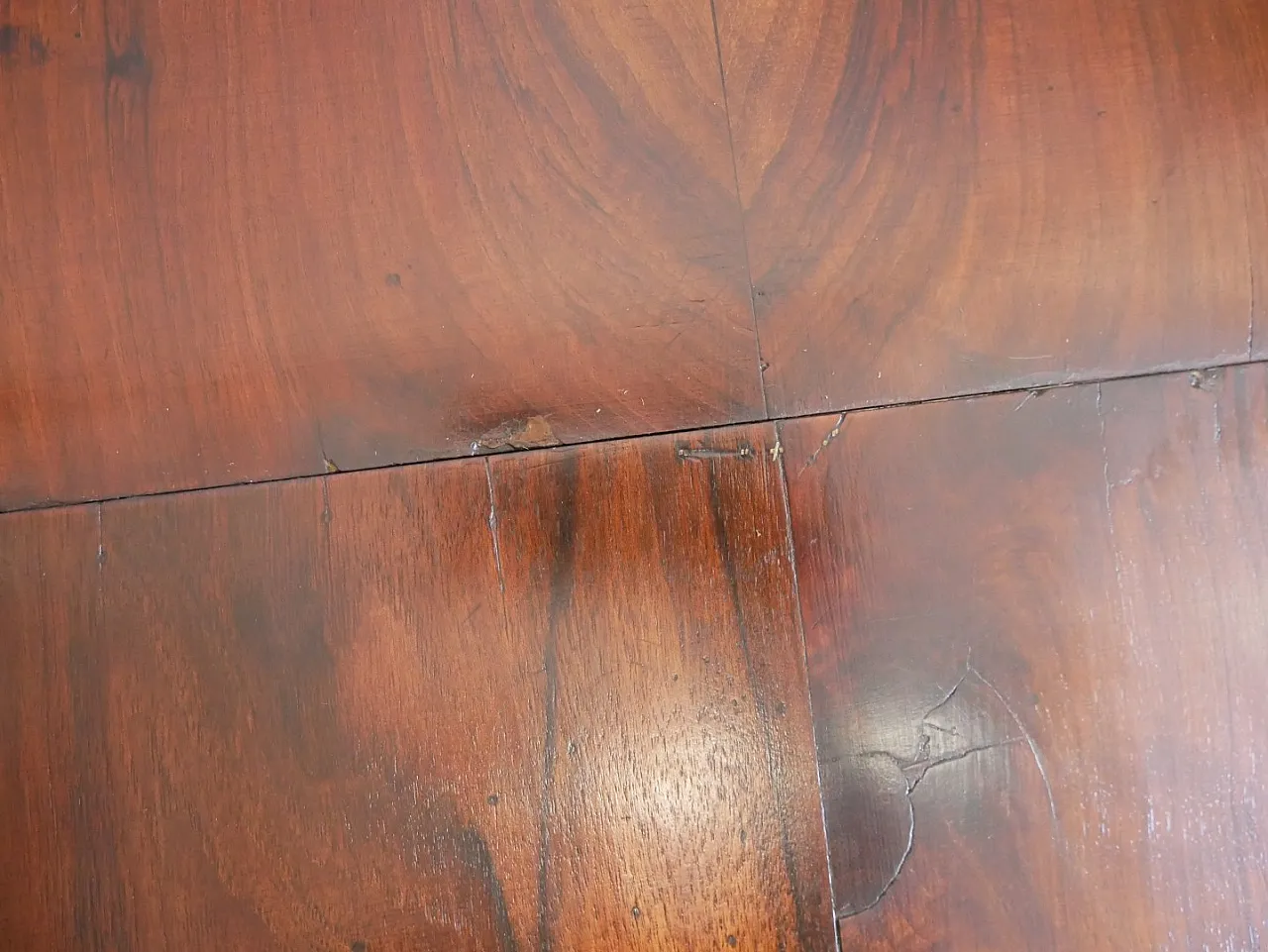 Antique game table. Period of the first half of the 1800s 12