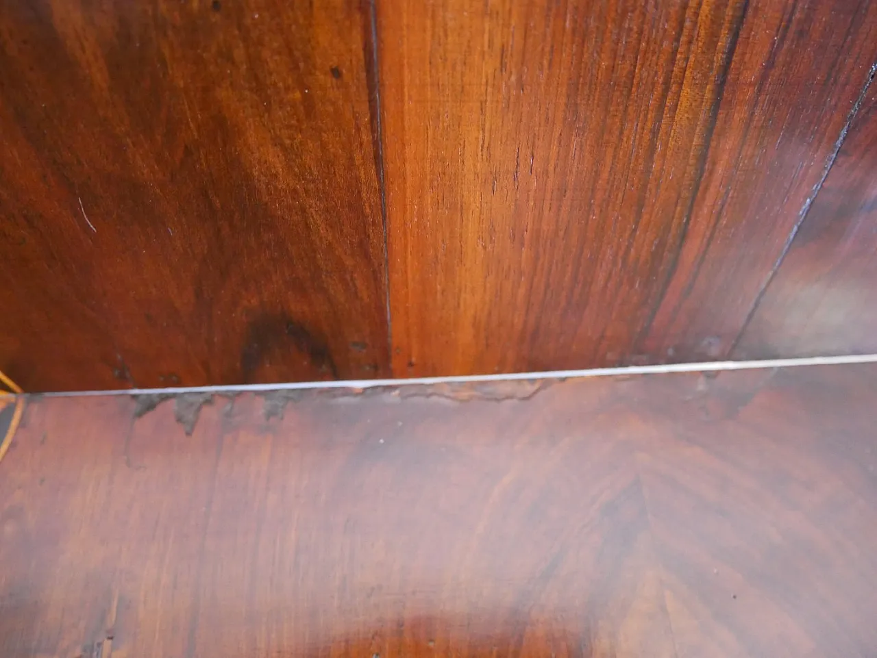 Antique game table. Period of the first half of the 1800s 13