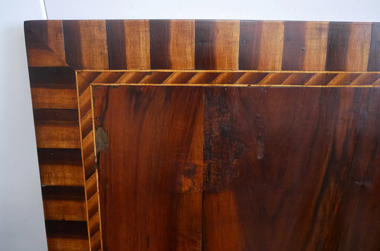 Antique game table. Period of the first half of the 1800s 17