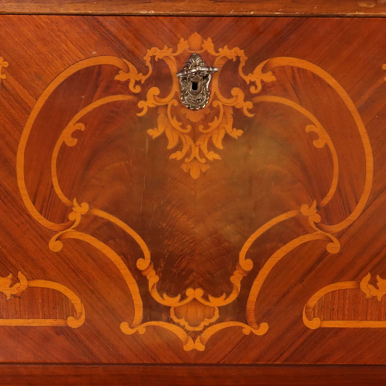 Roman style flap with maple inlays, mid-20th century 8