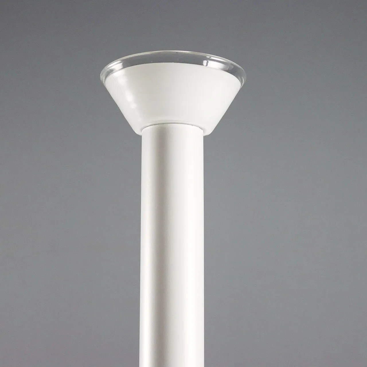 Lampada da Terra in Vetro di Murano e Metallo  5