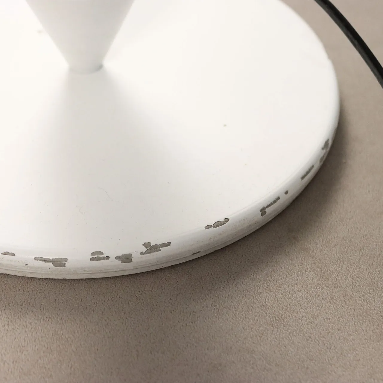 Lampada da Terra in Vetro di Murano e Metallo  8
