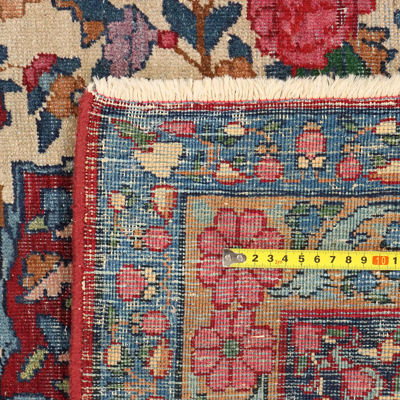 Kerman carpet in cotton and wool, 20th century 7