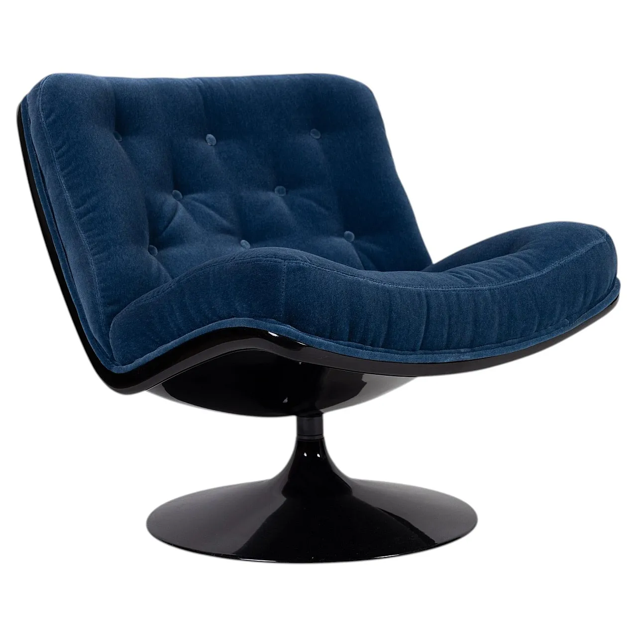 Sedia lounge modello 975 di Geoffrey Harcourt per Artifort, anni '60 1