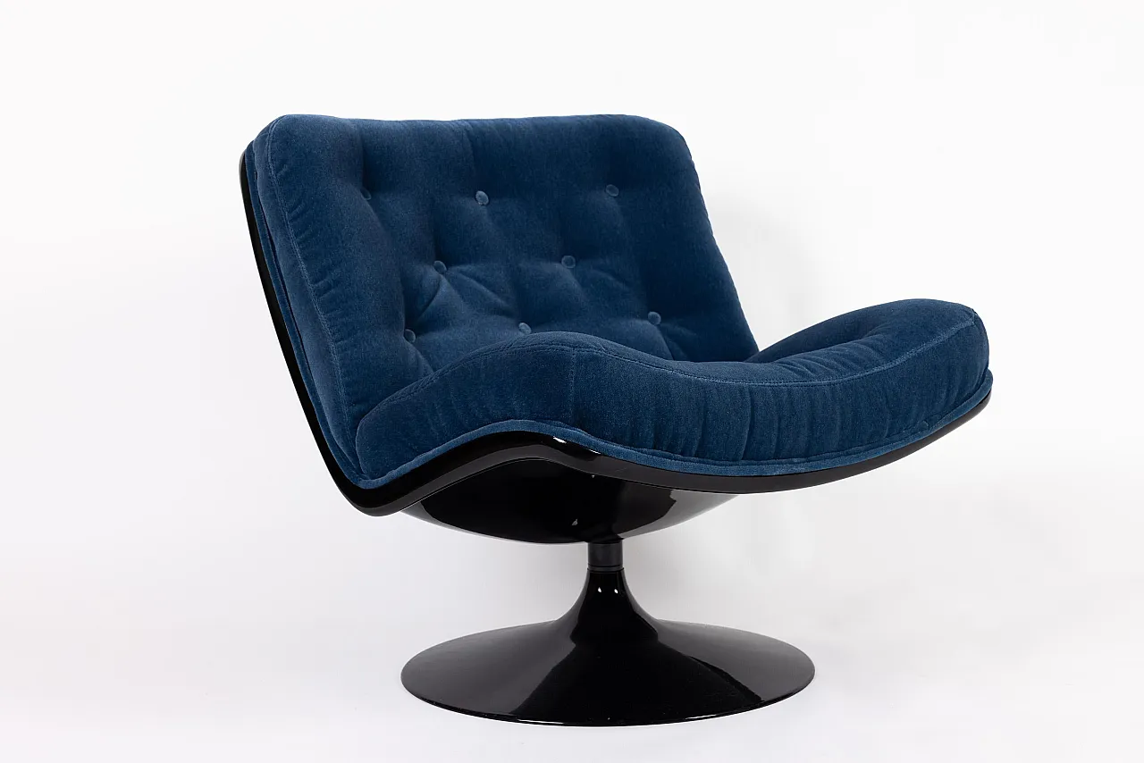 Sedia lounge modello 975 di Geoffrey Harcourt per Artifort, anni '60 2