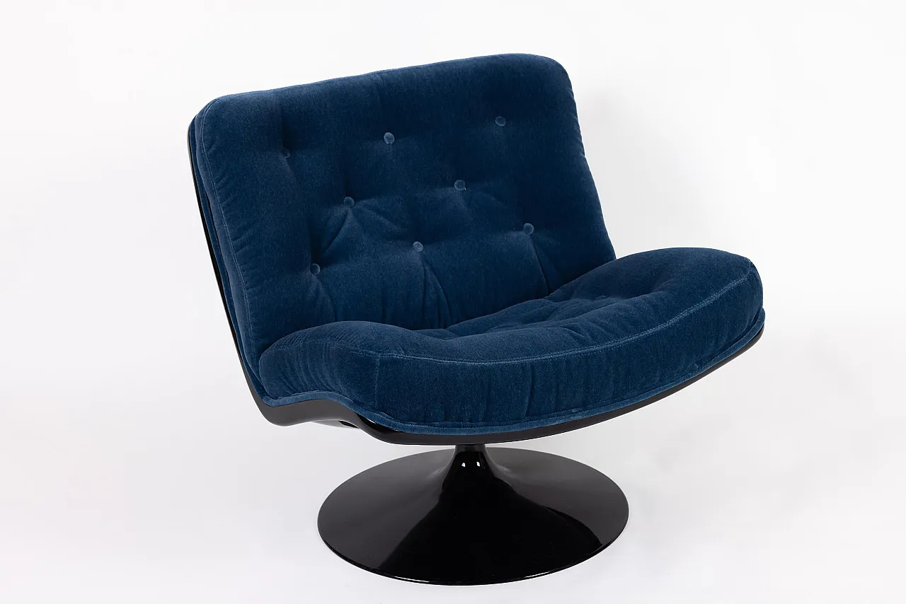 Sedia lounge modello 975 di Geoffrey Harcourt per Artifort, anni '60 3