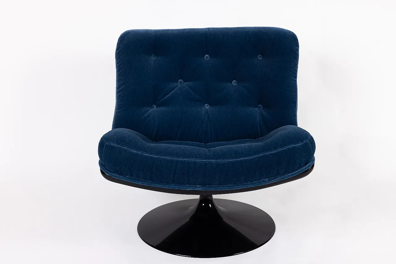 Sedia lounge modello 975 di Geoffrey Harcourt per Artifort, anni '60 4