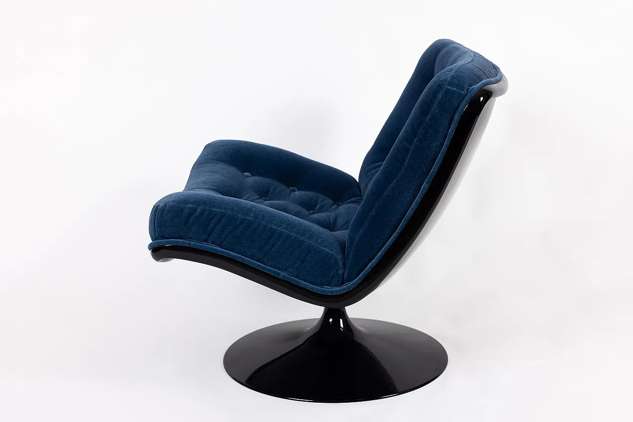 Sedia lounge modello 975 di Geoffrey Harcourt per Artifort, anni '60 5
