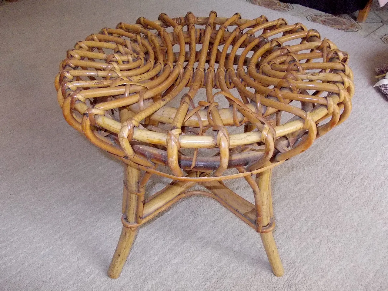 Stool by Franco Albini for Vittorio Bonacina, 1960s 1