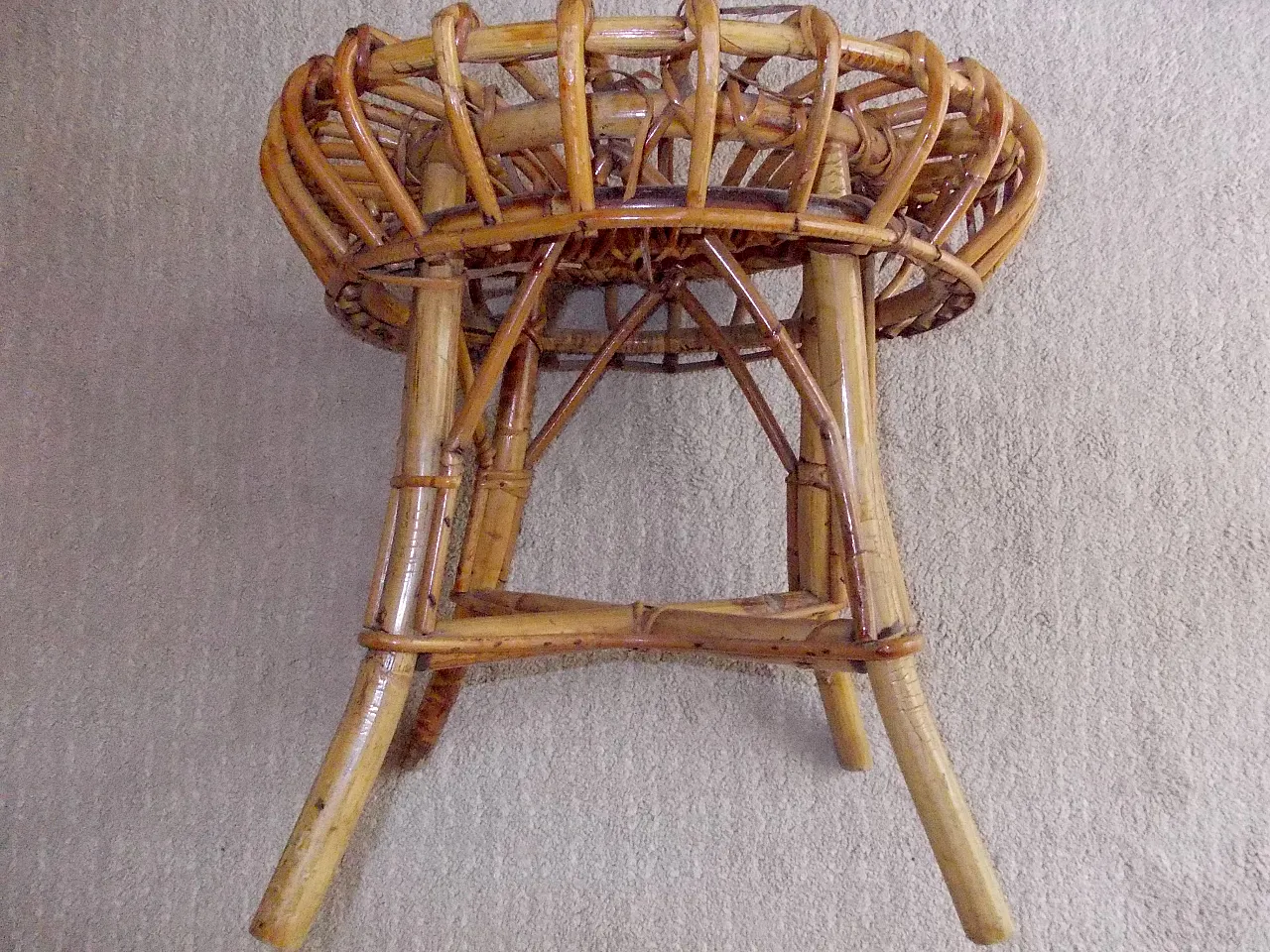 Stool by Franco Albini for Vittorio Bonacina, 1960s 3