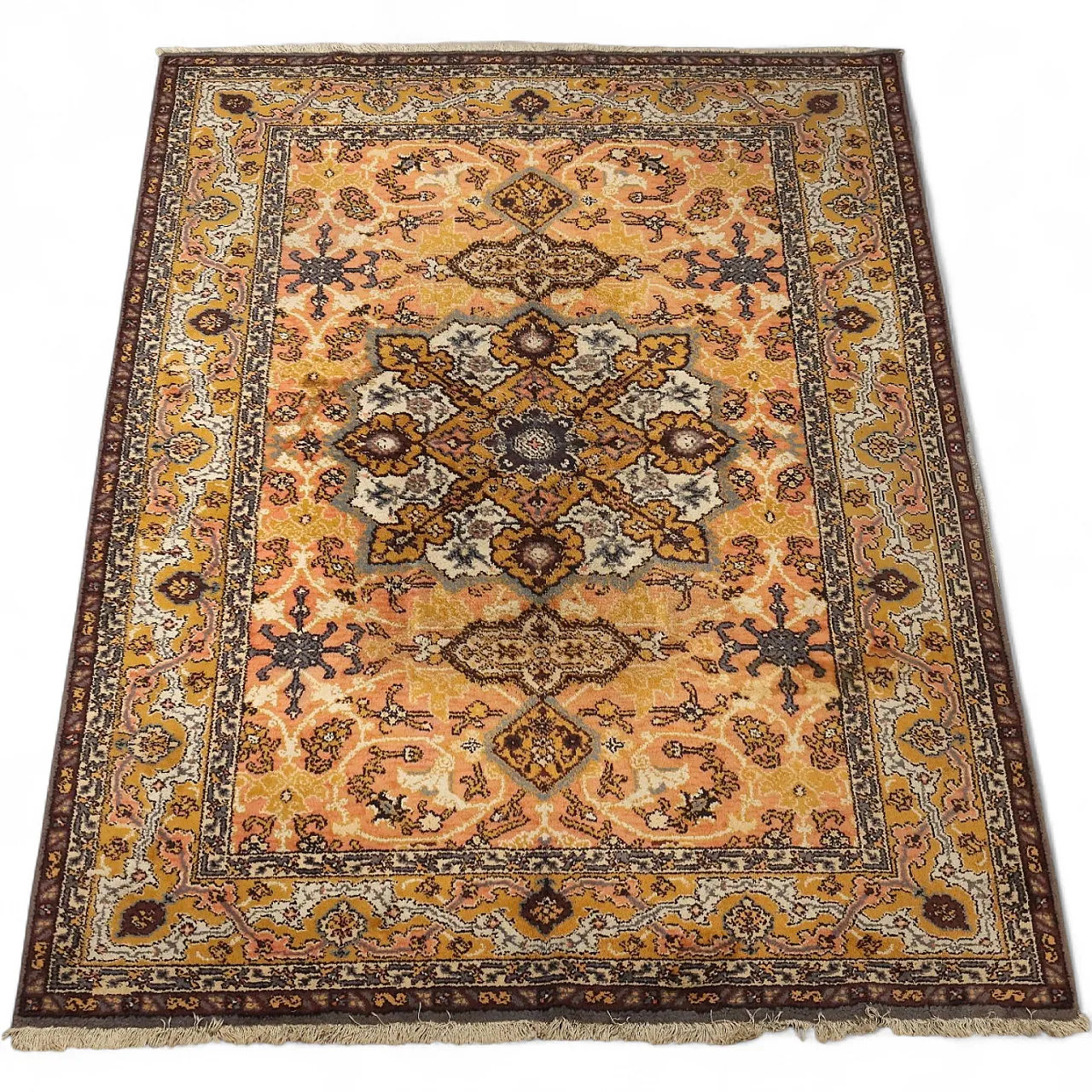 Agadir carpet in cotton and wool, 20th century 9