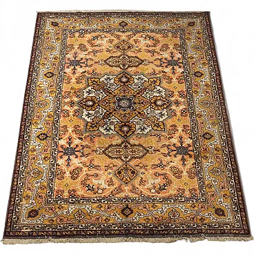 Agadir carpet in cotton and wool, 20th century