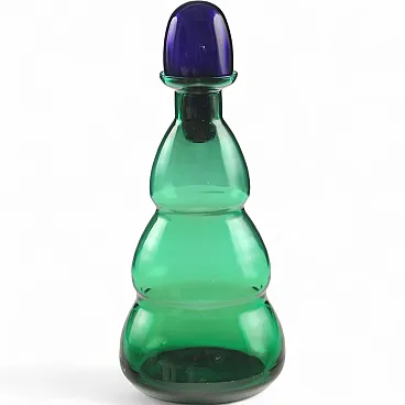 Bottiglia Carlo Moretti Manifattura di Murano, '900