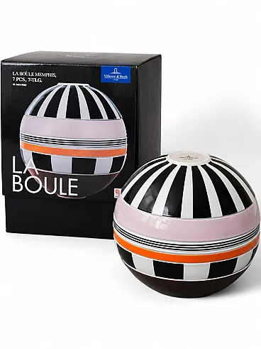 Villeroy & Boch - Cutlery set (7) - La Boule Memphis - Porcelain