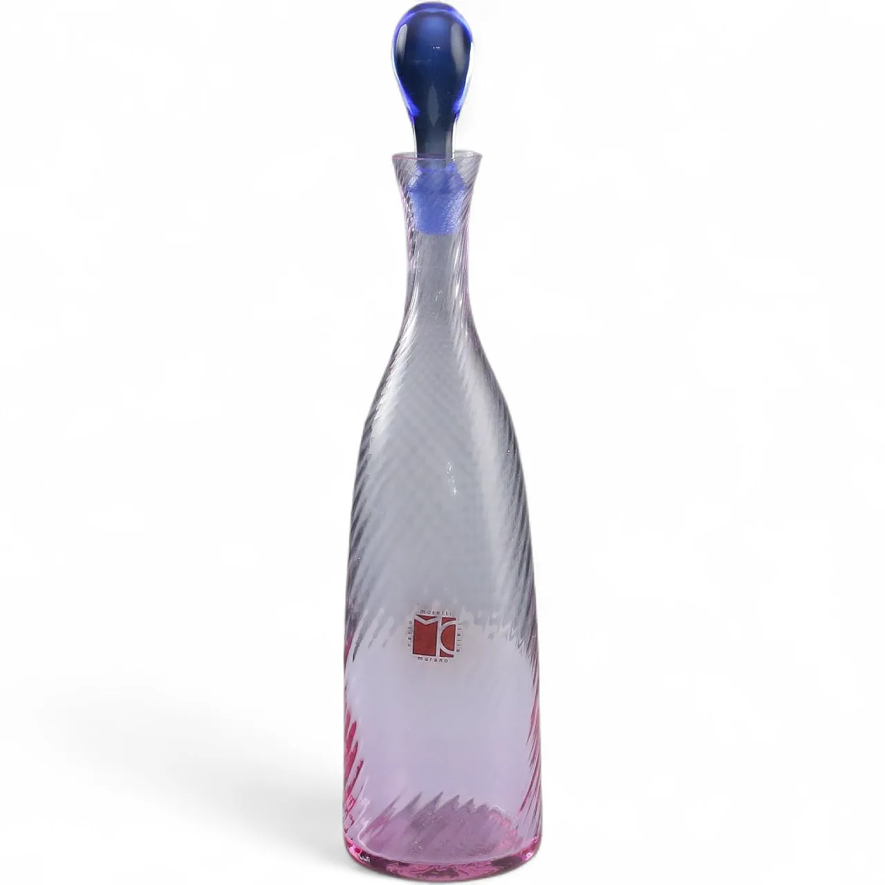 Bottiglia Carlo Moretti Manifattura di Murano, '900 8