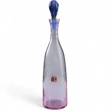 Bottiglia Carlo Moretti Manifattura di Murano, '900