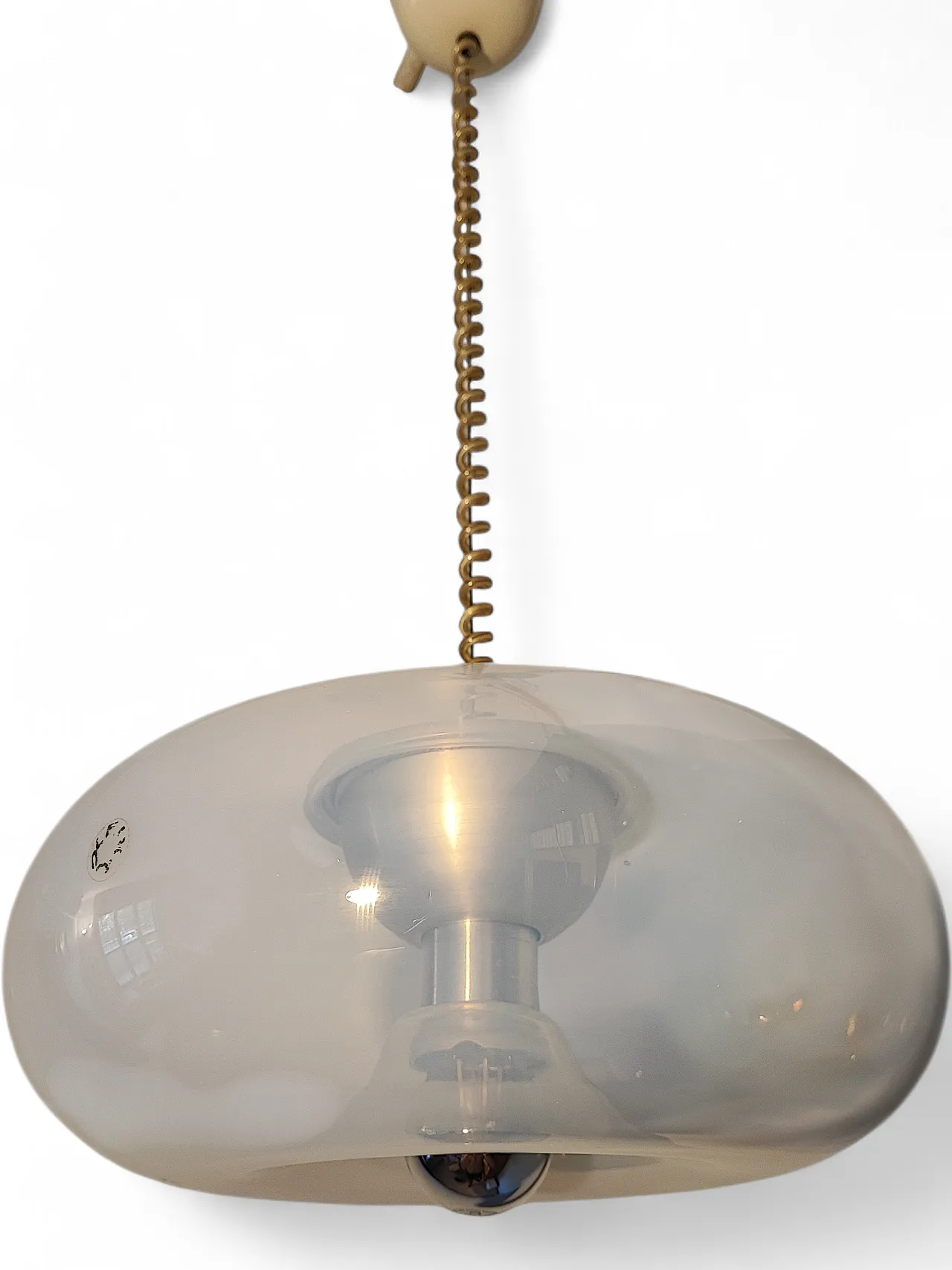 Medusa pendant lamp di Carlo Nason per Leucos, 70s 19