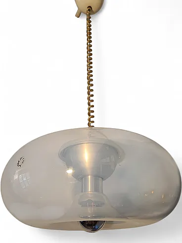Lampadario Medusa di Carlo Nason per Leucos, anni '70