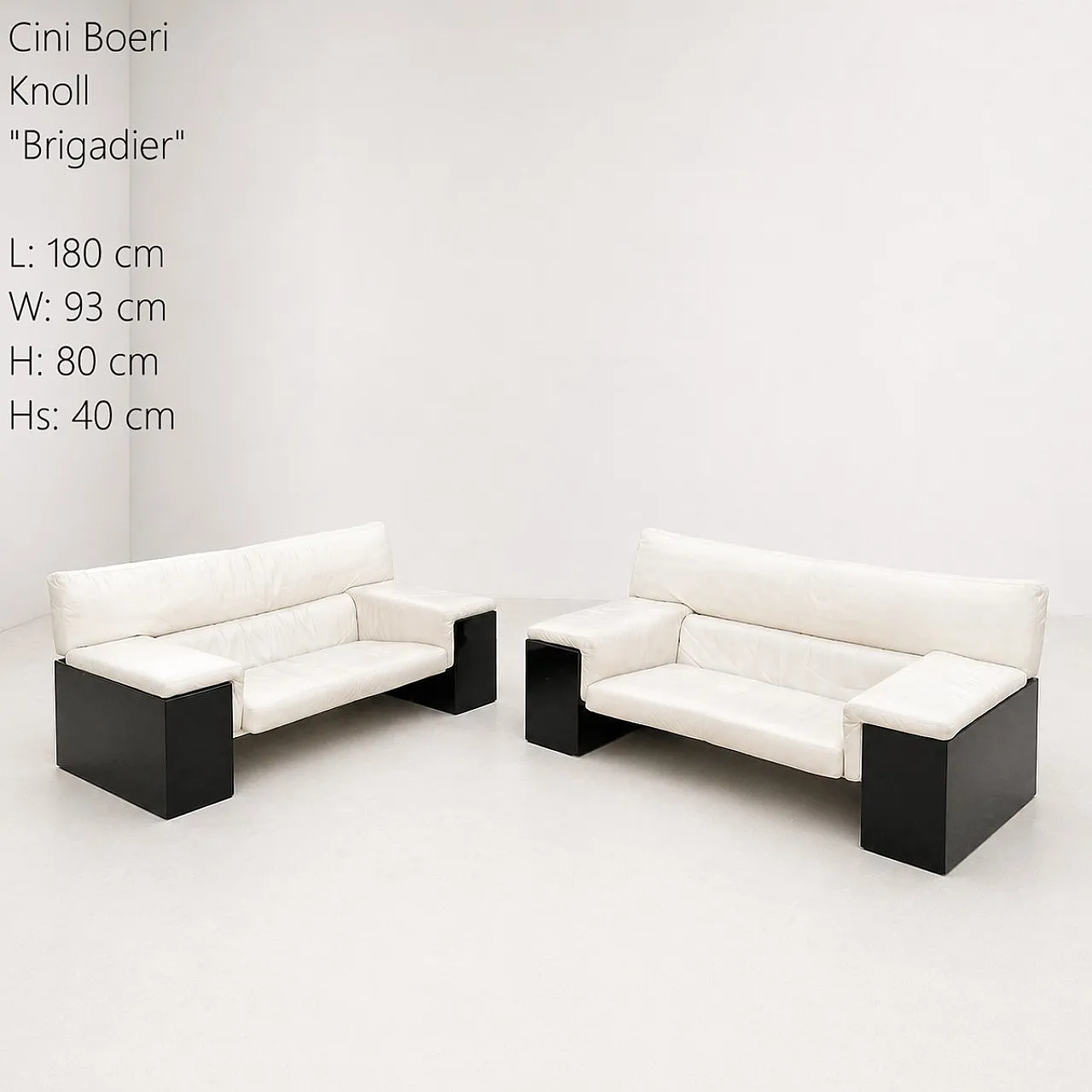 Brigadier sofa by Cini Boeri for Knoll, 1970s 1
