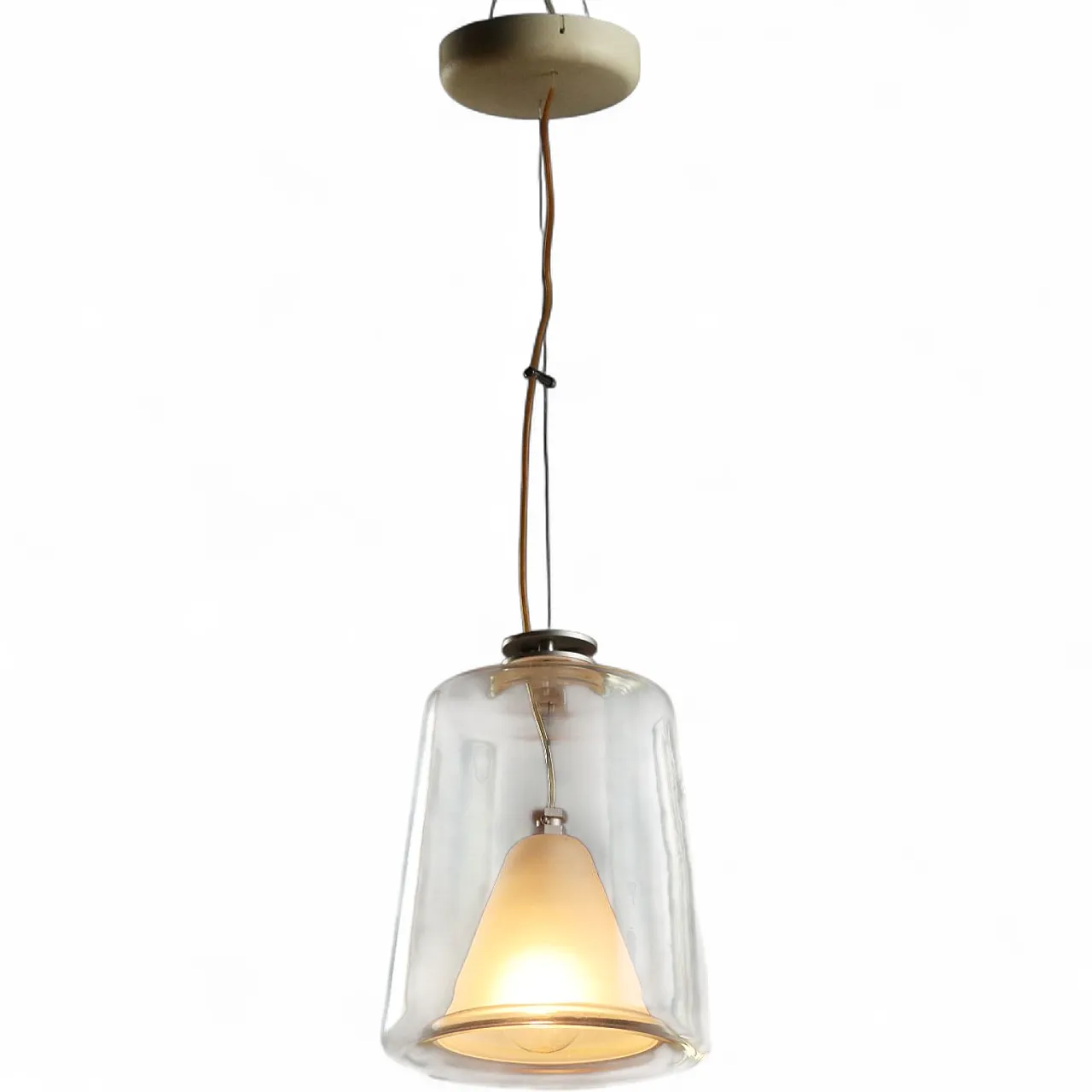Lanternina lamp Oluce by Marta Laudani and Marco Romanelli, 2000s 10