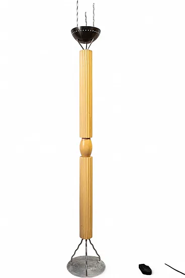 Halogen lamp by Ugo La Pietra for Abitare Il Tempo for Lumi, 1980s