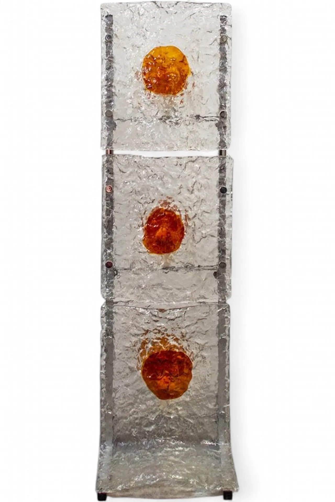Lampada da terra di Mauro Marzollo per Mazzega, anni '70 8