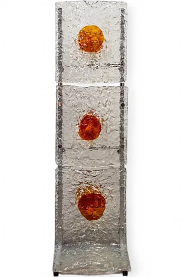 Floor lamp by Mauro Marzollo for Mazzega, 1970s