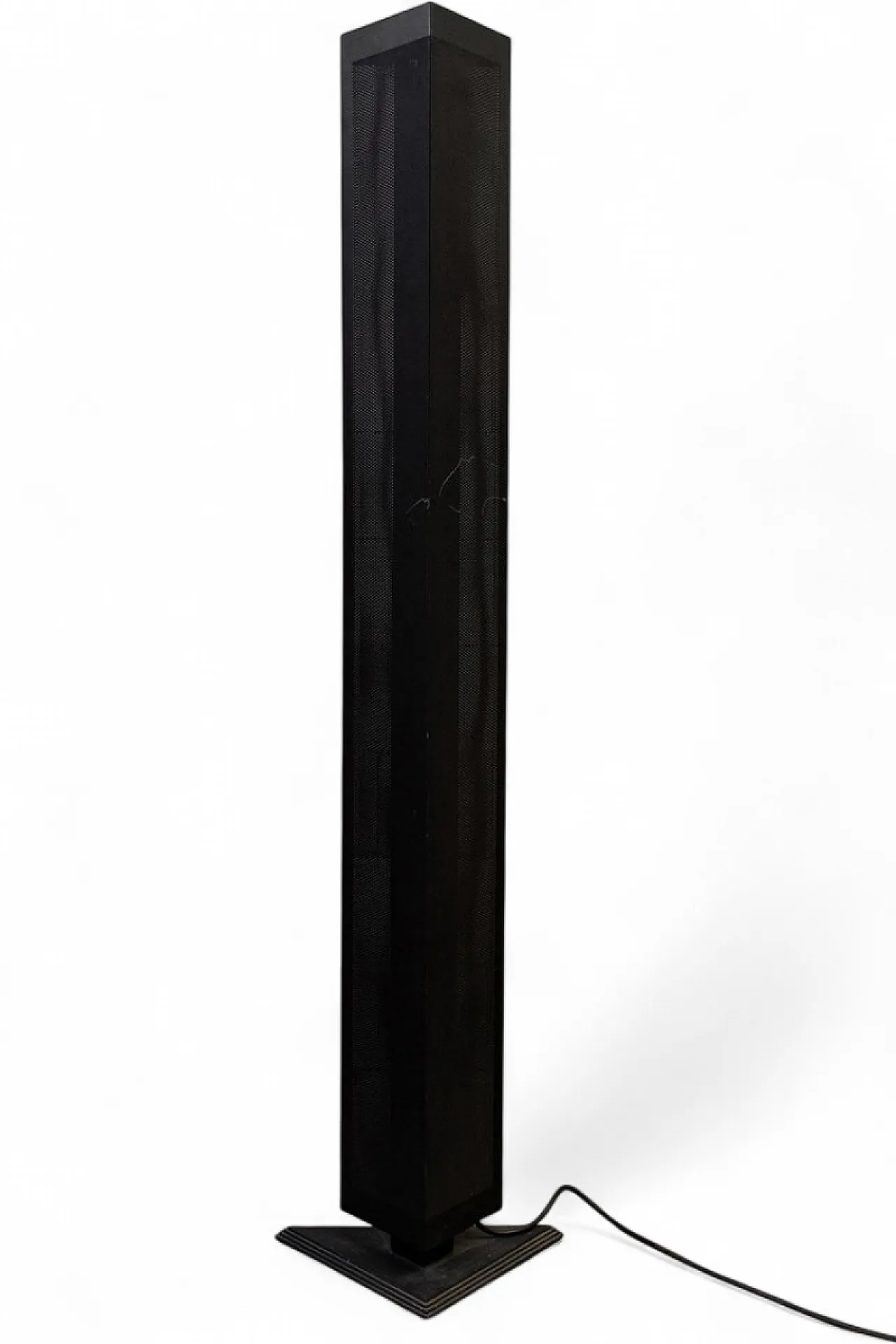 Three-light metal floor lamp for Status Italia, 1990s 9