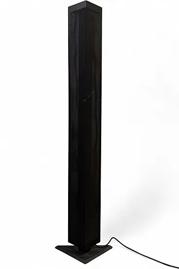 Three-light metal floor lamp for Status Italia, 1990s