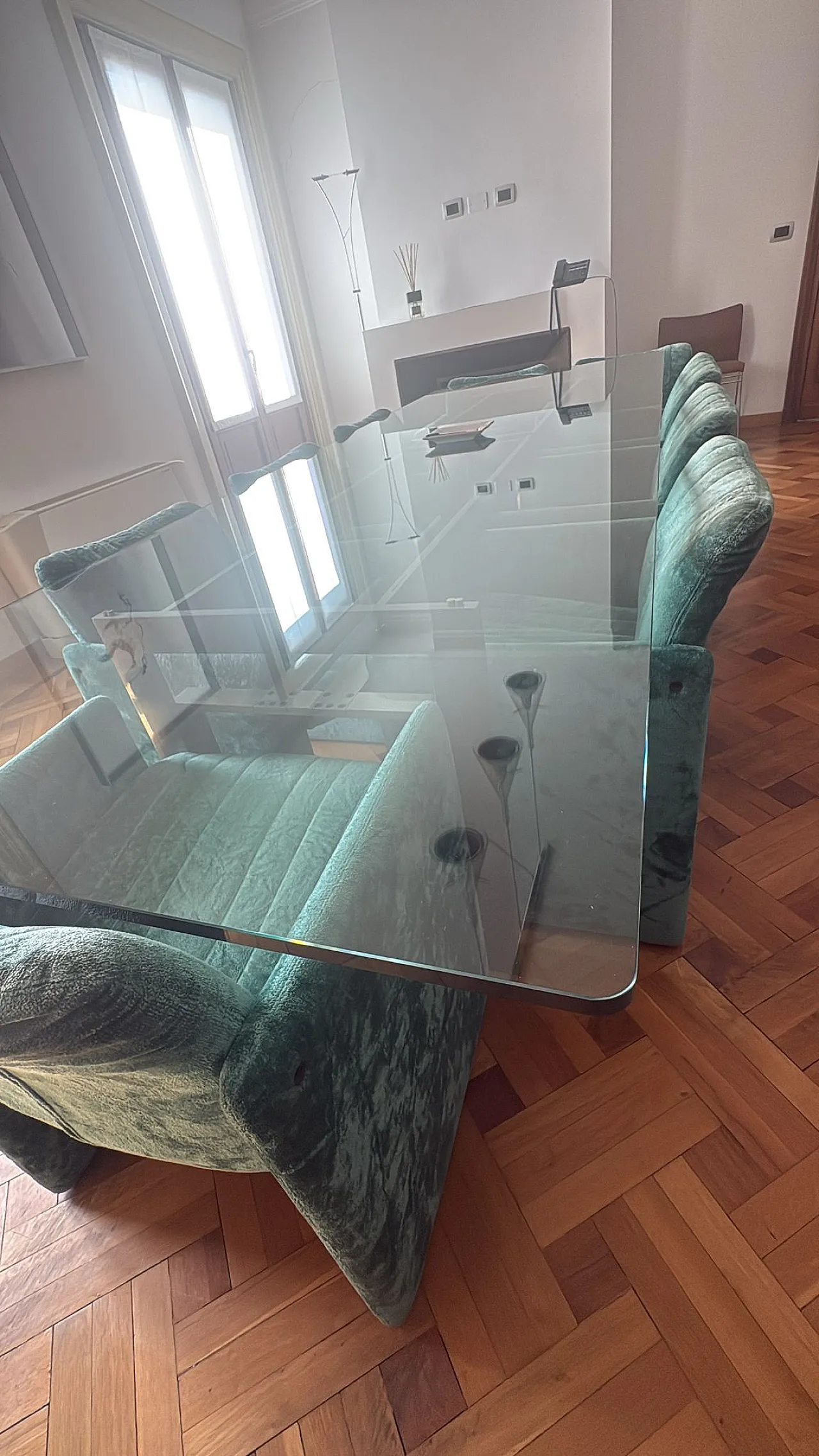 Doge table by Carlo Scarpa for Simon, 1960s 3