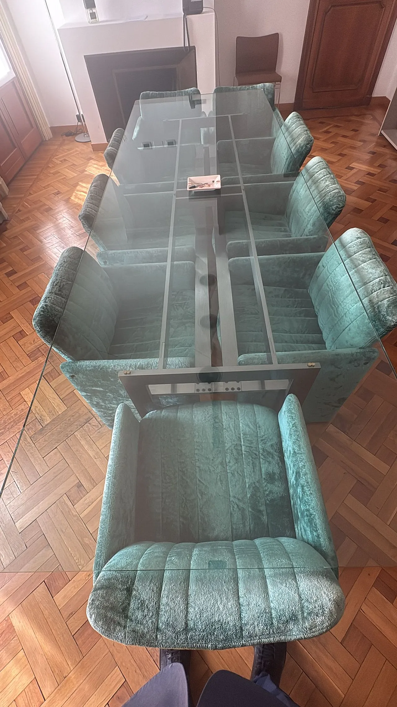 Doge table by Carlo Scarpa for Simon, 1960s 4