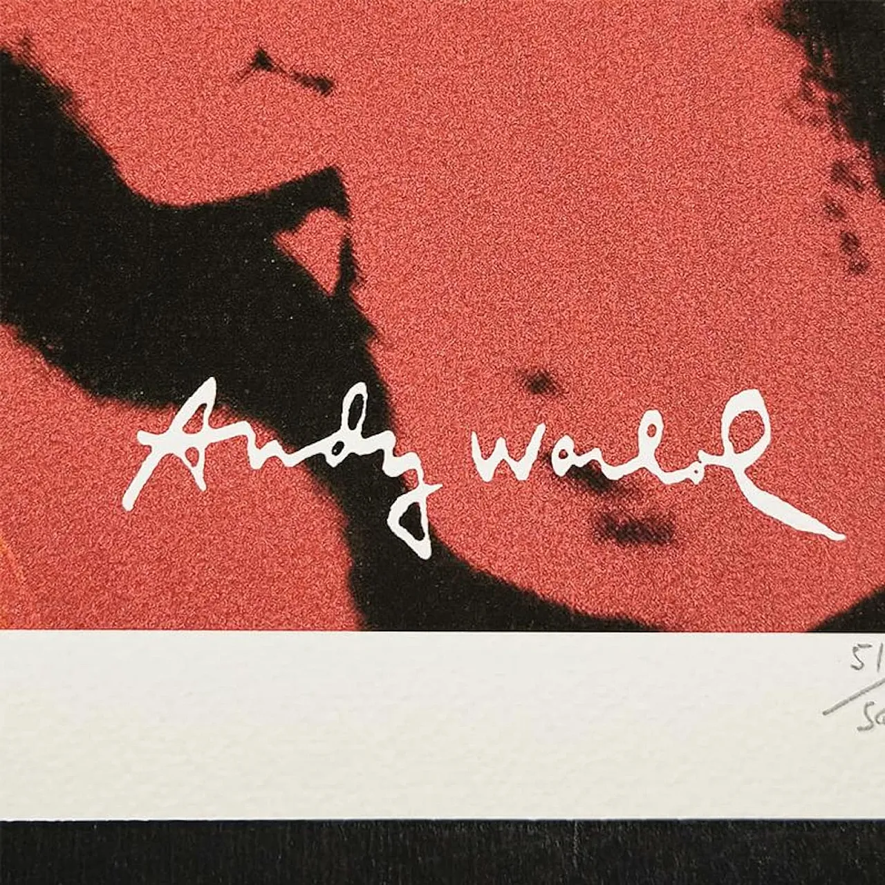 Andy Warhol, Muhammed Ali, limited edition lithograph by CMOA, 1980s 3