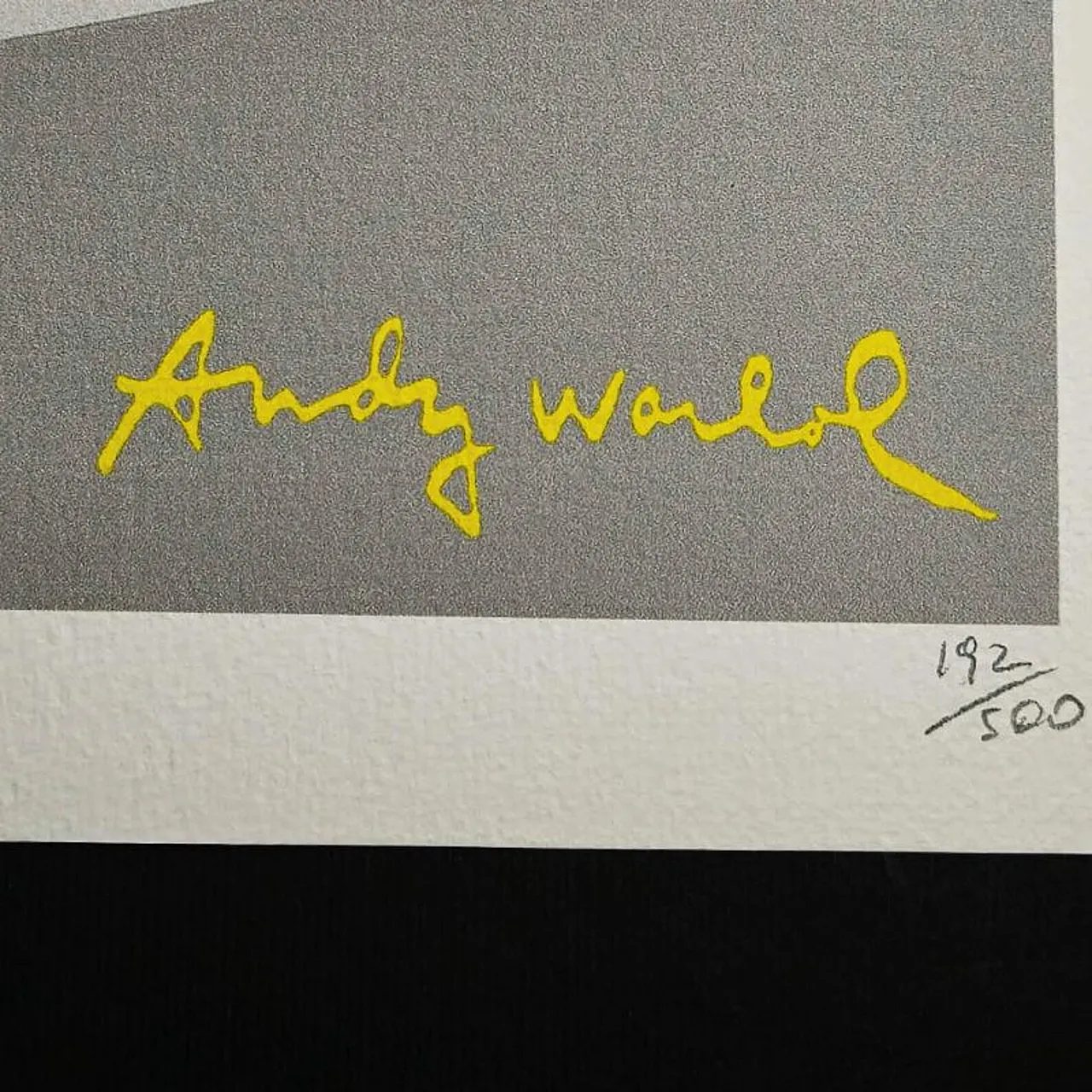 Andy Warhol, Truck, limited edition lithograph by CMOA, 1980s 3