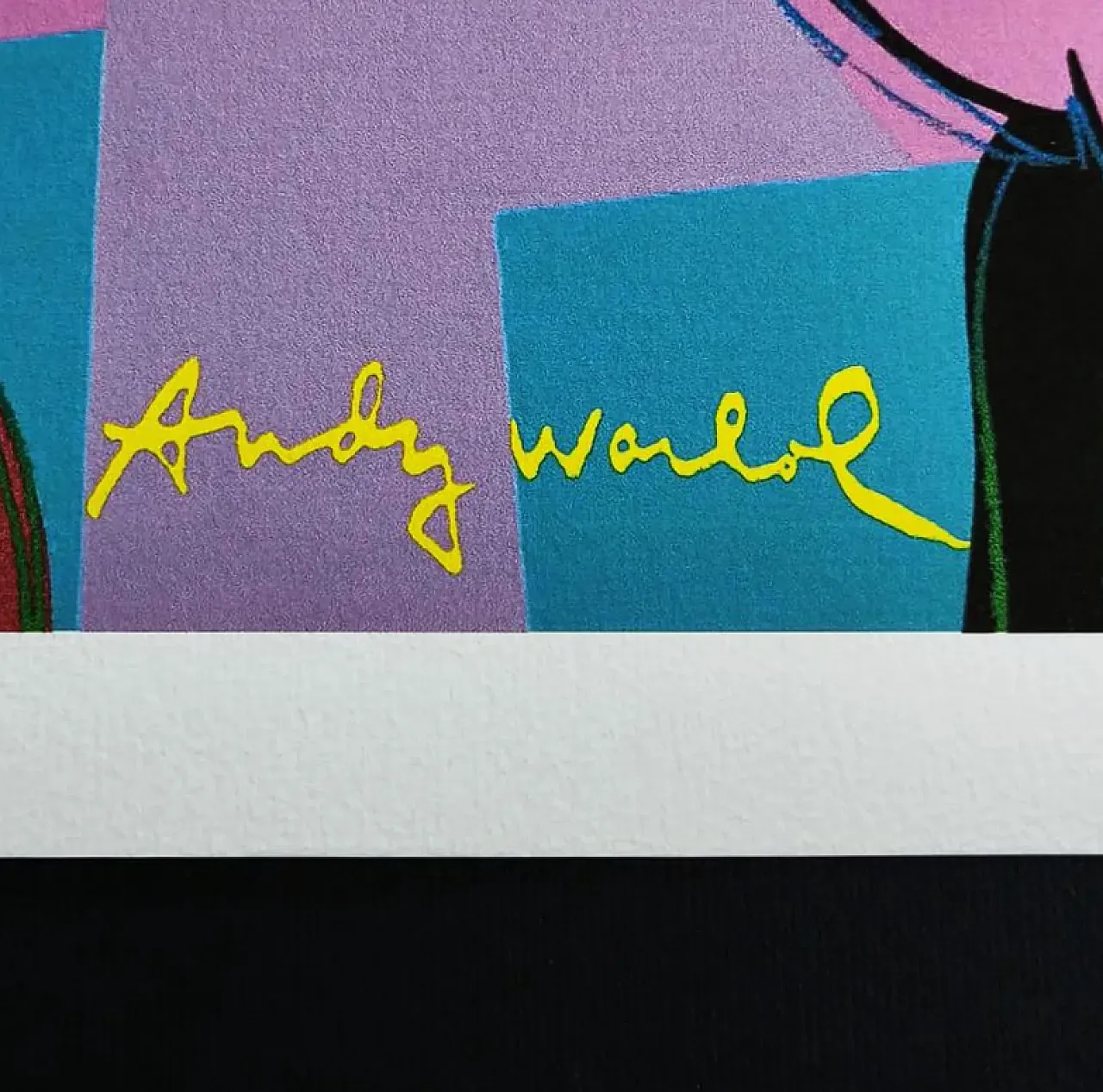 Andy Warhol, Mickey Mouse, limited edition lithograph by CMOA, 1980s 3