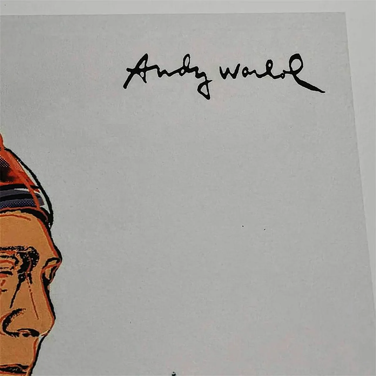 Andy Warhol, Indians, limited edition lithograph by CMOA, 1980s 3