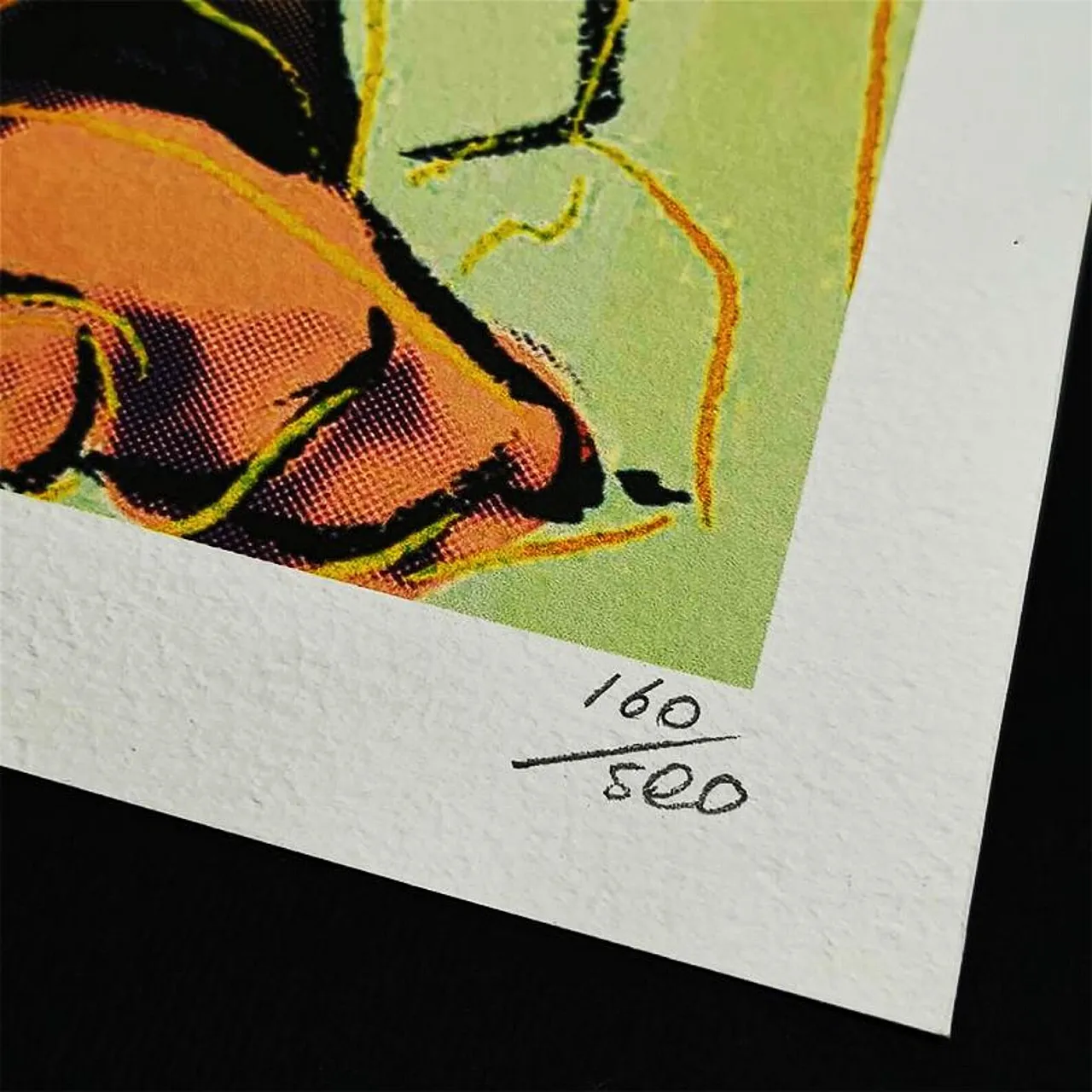 Andy Warhol, Indians, limited edition lithograph by CMOA, 1980s 4