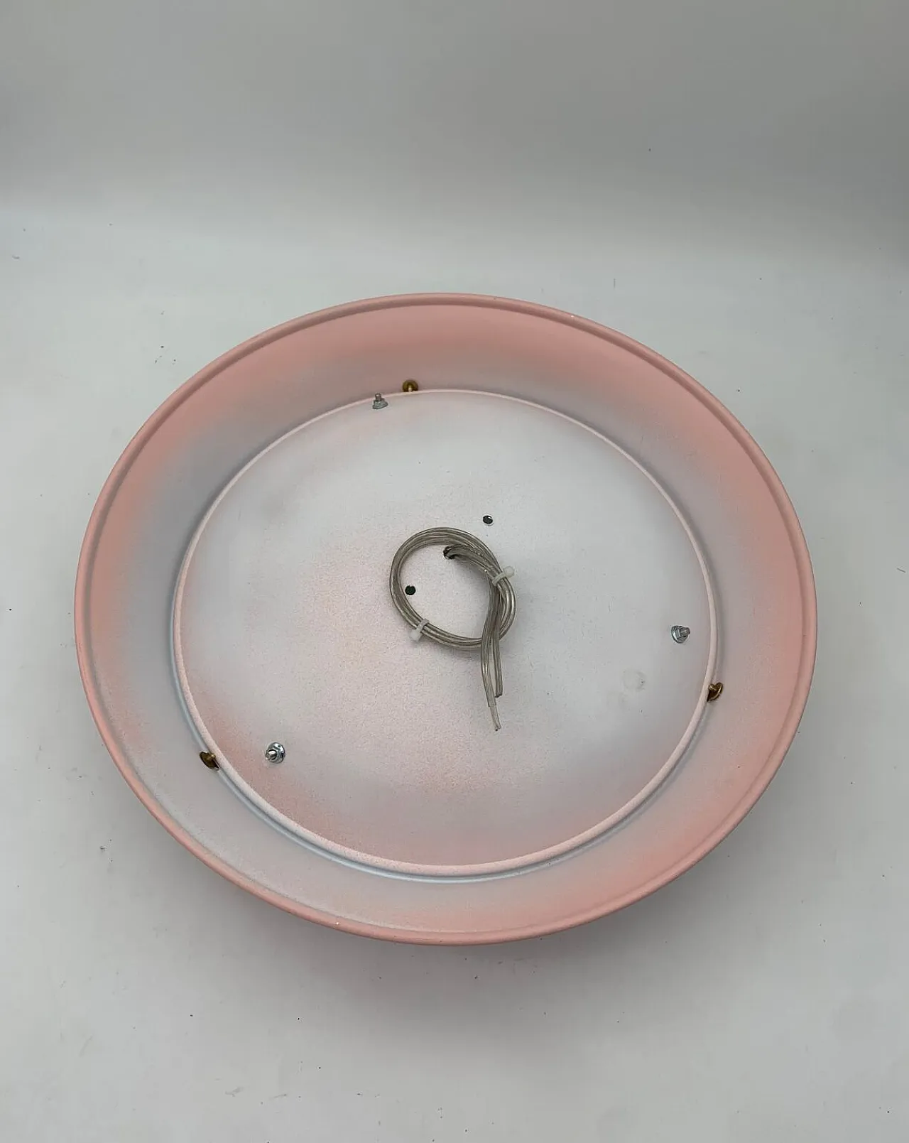 Coppia di plafoniera attribuita a Fontana Arte, anni '60 5