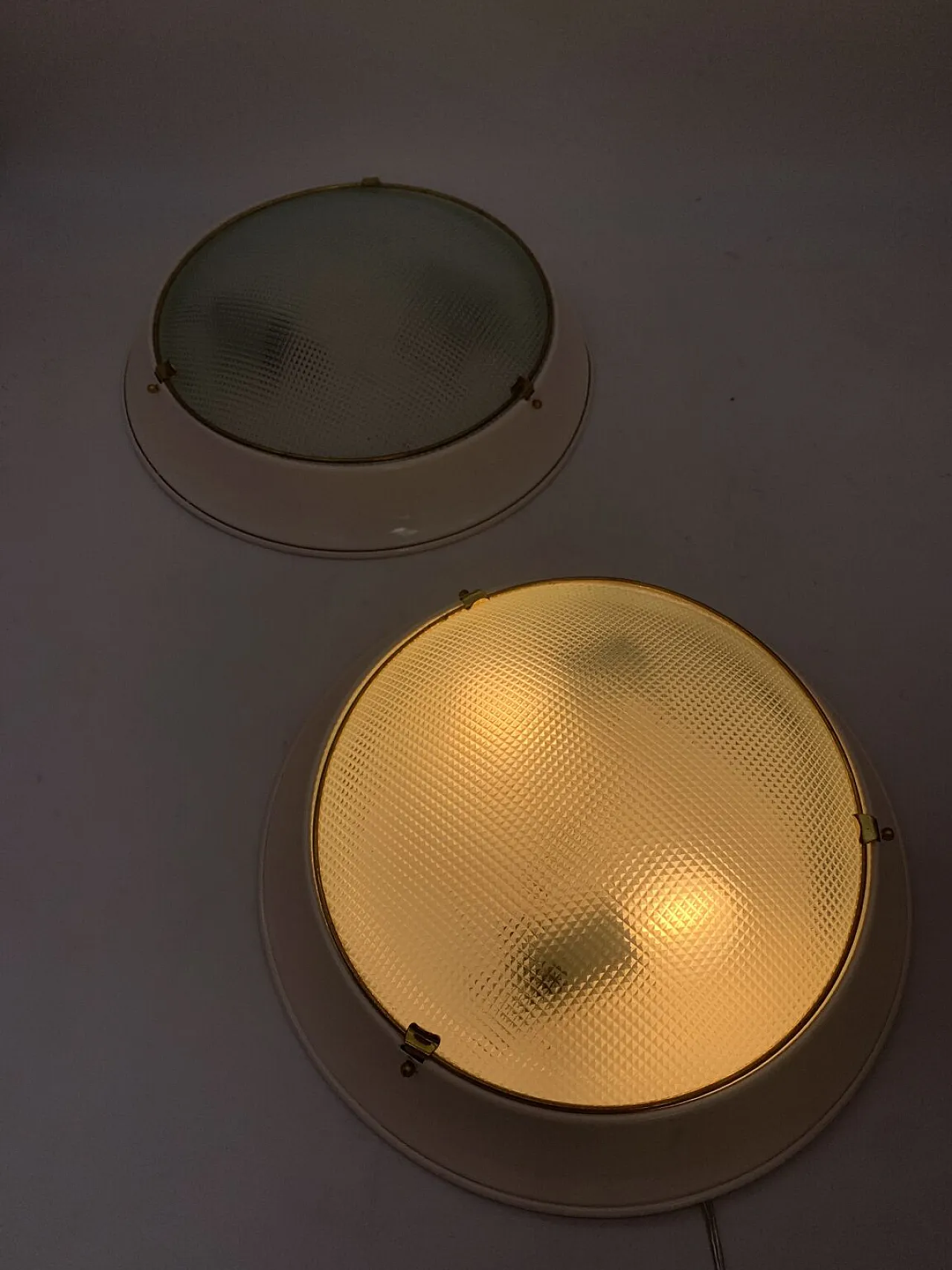 Coppia di applique attribuita a Fontana Arte, anni '60 1