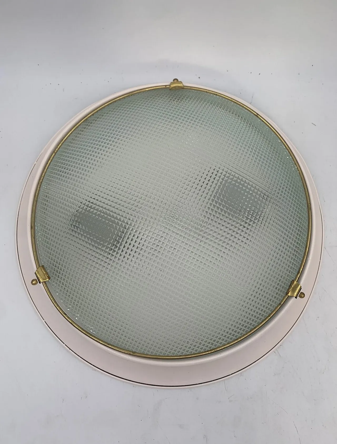 Coppia di applique attribuita a Fontana Arte, anni '60 3