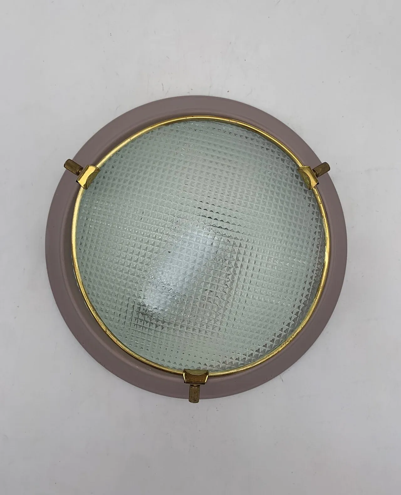 Coppia di applique attribuite a Fontana Arte, anni '60 4