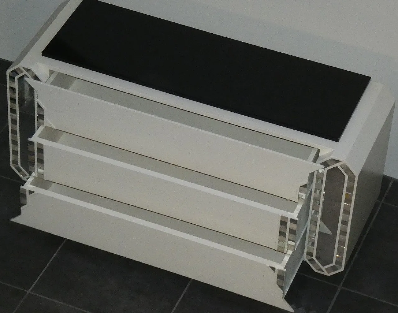 Divano e cassettiera di Manuel Da Costa per Arpex, anni '80 7